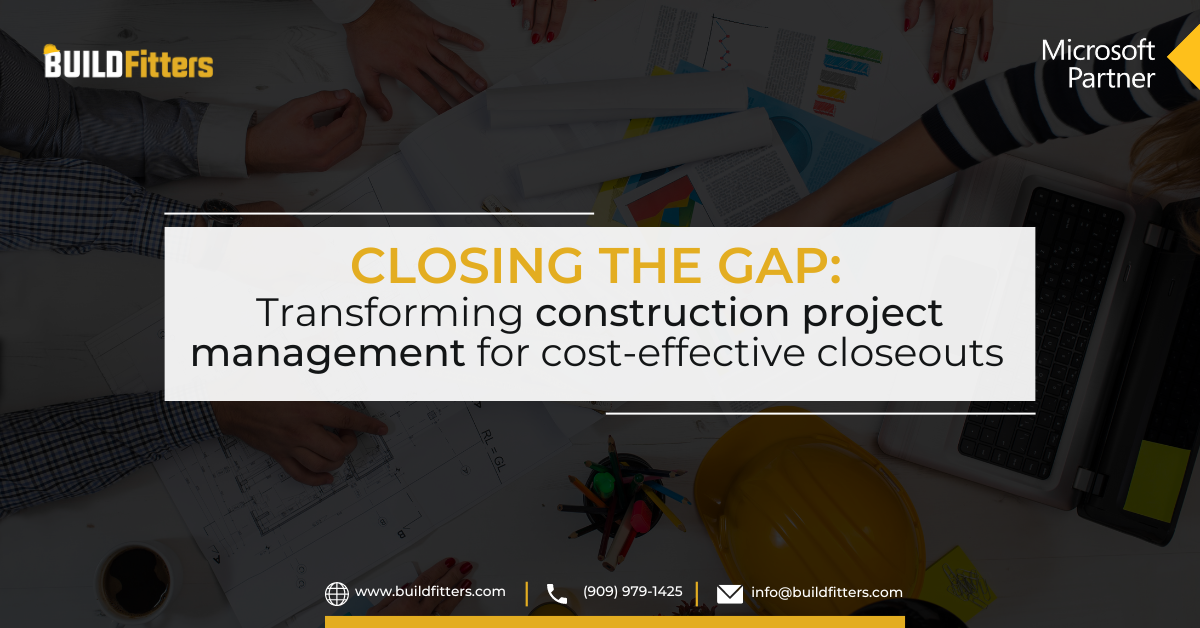 Infographics show that Transforming CPM for Cost-Effective Closeouts